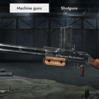 [VIA ID] - Weapons (MAC M1924/29) - War War heroes  (WW II) (VVVVH) [⚡️Fast⚡️ Legit✅]