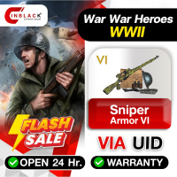 War War Heroe (VVVVH WW II) - Sniper Armor VI Top up UID by Inblackm open 24 hr.