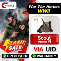 War War Heroes (VVVVH WW II) - Scout Armor VI Top up UID by Inblackm open 24 hr.