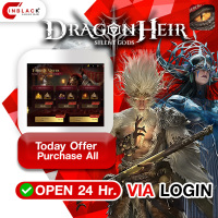Dragonheir: Silent Gods (GL) - Today Offer Purchase All 1.99$ Top up via LOGIN By Inblack Open 24 hr.