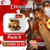 Dragonheir: Silent Gods (GL) - Weekly Summons Pack II 49.99$ Top up UID By Inblack Open 24 hr.