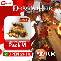 Dragonheir: Silent Gods (GL) - Season Summons Pack VI 99.99$ Top up UID By Inblack Open 24 hr.