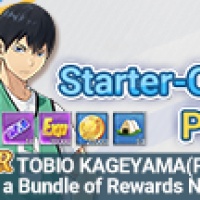 [SEA Server only] HAIKYU!! FLY HIGH Top Up Starter-Only Pack, only need Player ID