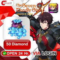 The Seven Deadly Sins: Grand Cross (GL) - 50 Diamond 39.99$ Top Up Via Login By Inblackm Open 24 hr.