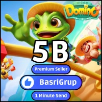 5B - Higgs Domino Island Gold Coin Player Gift HDI - Fastest Delivery On Kaleoz - Basri Grup 24 Hours Online