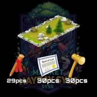 89pcs Lands Expasion Material / LEM | Fast Delivery