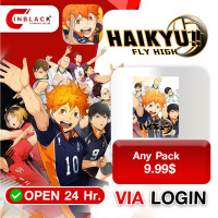 HAIKYU!! FLY HIGH (GL) - Any Pack 9.99$ Top Up Via Login By Inblackm Open 24 hr.