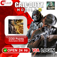Call of Duty (GL) - COD Points Subscription 3.99$ Top up via LOGIN By Inblackm Open 24 hr.