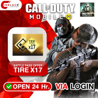Call of Duty (GL) - BATTLE PASS OFFER TIRE X17 16.99$ Top up via LOGIN By Inblackm Open 24 hr.