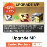 Racing Master SEA Top Up Upgrade MP, only need User ID