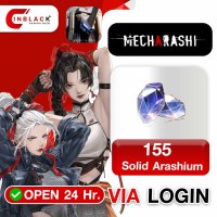 Mecharashi (GL) - 155 Solid Arashium 4.99$ Top Up Via Login By Inblackm Open 24 hr.