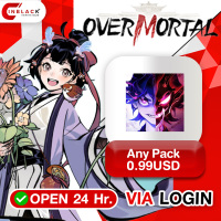 Overmortal (GL) - Any Pack 0.99USD Top up via LOGIN By Inblackm Open 24 hr.