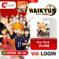 HAIKYU!! FLY HIGH (GL) - Any Pack 24.99$ Top Up Via Login By Inblackm Open 24 hr.