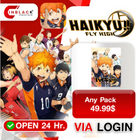 HAIKYU!! FLY HIGH (GL) - Any Pack 49.99$ Top Up Via Login By Inblackm Open 24 hr.