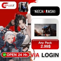 Mecharashi (GL) - Any Pack 2.99$ Top Up Via Login By Inblackm Open 24 hr.