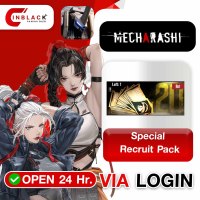Mecharashi (GL) - Special Recruit Pack 24.99$ Top Up Via Login By Inblackm Open 24 hr.