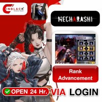 Mecharashi (GL) - Rank Advancement 14.99$ Top Up Via Login By Inblackm Open 24 hr.