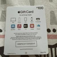 Apple Itunes 100USD$ ❤️Friendly service❤️Fast Delivery ❤️Respond Fast