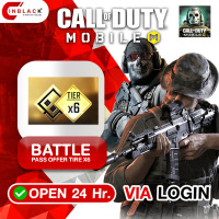 Call of Duty (GL) - BATTLE PASS OFFER TIRE X6 10.99$ Top up via LOGIN By Inblackm Open 24 hr.