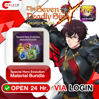 The Seven Deadly Sins: Grand Cross (GL) - Special Hero Evolution Material Bundle 12.99$ Top Up Via Login By Inblackm Open 24 hr.