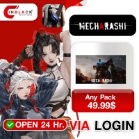 Mecharashi (GL) - Any Pack 49.99$ Top Up Via Login By Inblackm Open 24 hr.