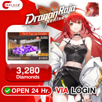 Dragon Raja: ReRise - 3280 Diamonds 49.99$ Top Up Via Login By Inblackm Open 24hr.