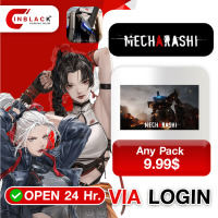 Mecharashi (GL) - Any Pack 9.99$ Top Up Via Login By Inblackm Open 24 hr.