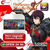 The Seven Deadly Sins: Grand Cross (GL) - Hero Upgrade Selection Bundle 23.99$ Top Up Via Login By Inblackm Open 24 hr.