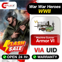 War War Heroes (VVVVH WW II) - Machine Gunner Armor VI Top up UID by Inblackm open 24 hr.
