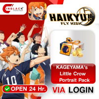 HAIKYU!! FLY HIGH (GL) - KAGEYAMA's Little Crow Portrait Pack 0.99$ Top Up Via Login By Inblackm Open 24 hr.