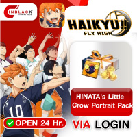HAIKYU!! FLY HIGH (GL) - HINATA's Little Crow Portrait Pack 0.99$ Top Up Via Login By Inblackm Open 24 hr.