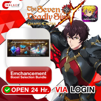 The Seven Deadly Sins: Grand Cross (GL) - Emchancement Boost Selection Bundle 23.99$ Top Up Via Login By Inblackm Open 24 hr.