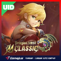 [ Instant ] Dragon Nest M Classic ( SEA ) / 3130 Cash - UID & Server only #2965#