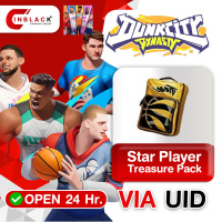 Dunk City Dynasty (GL) - Star Player Treasure Pack 9.99$ Top up UID BY Inblack Open 24 hr.