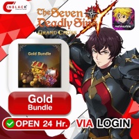 The Seven Deadly Sins: Grand Cross (GL) - Gold Bundle 12.99$ Top Up Via Login By Inblackm Open 24 hr.
