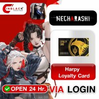 Mecharashi (GL) - Harpy Loyalty Card 9.99$ Top Up Via Login By Inblackm Open 24 hr.