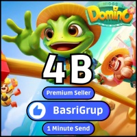 4B - Higgs Domino Island Gold Coin Player Gift HDI - Fastest Delivery On Kaleoz - Basri Grup 24 Hours Online