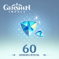 (Instant) Genshin Impact 60 Crystals