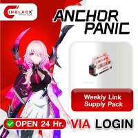 Anchor Panic (GL) - Weekly Link Supply Pack 9.99$ Top Up Via LOGIN By Inblackm Open 24 hr.