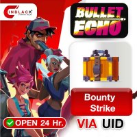 Bullet Echo (GL) - Bounty Strike Top up UID By Inblackm Open 24 hr.