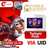 Mobile Legends: Bang Bang (Indonesia) - Twilight Pass Top up UID By Inblackm Open 24 hr.