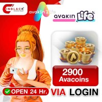 Avakin Life - 2900 Avacoins 2.99$ Top up via LOGIN By Inblackm Open 24 hr.