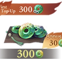 Sword of Justice (SEA) - 300 Ornate Jades (UID)