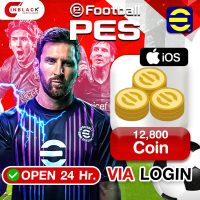 EFootball IOS - 12800 Coin 93.99$ Top up via Konami Login BY INBLACKM Open 24 hr.