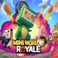 VIA ID ONLY] 525 (500+25 bonus) Rainbow Diamonds Mini World Royale