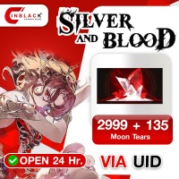 Silver and Blood (GL) - 2999 + 135  29.99$ Top up UID by Inblackm open 24 hr.