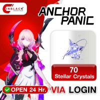 Anchor Panic (GL) - 70 Stellar Crystals 0.99$ Top Up Via LOGIN By Inblackm Open 24 hr.