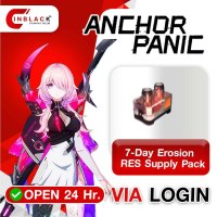 Anchor Panic (GL) - 7-Day Erosion RES Supply Pack 2.99$ Top Up Via LOGIN By Inblackm Open 24 hr.