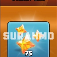Clash of Clans COC  Clash of Clans - 75 Starry Ore (LOGIN METHOD) **Need Email & Verification Code to login**