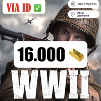 [VIA ID] - 16000 Gold  (16,000)- War War heroes  (WW II) (VVVVH) [⚡️Fast⚡️ Legit✅]
